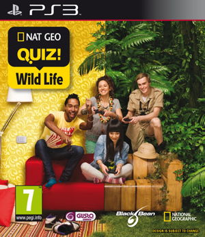 Nat Geo Quiz Wild Life Ps3